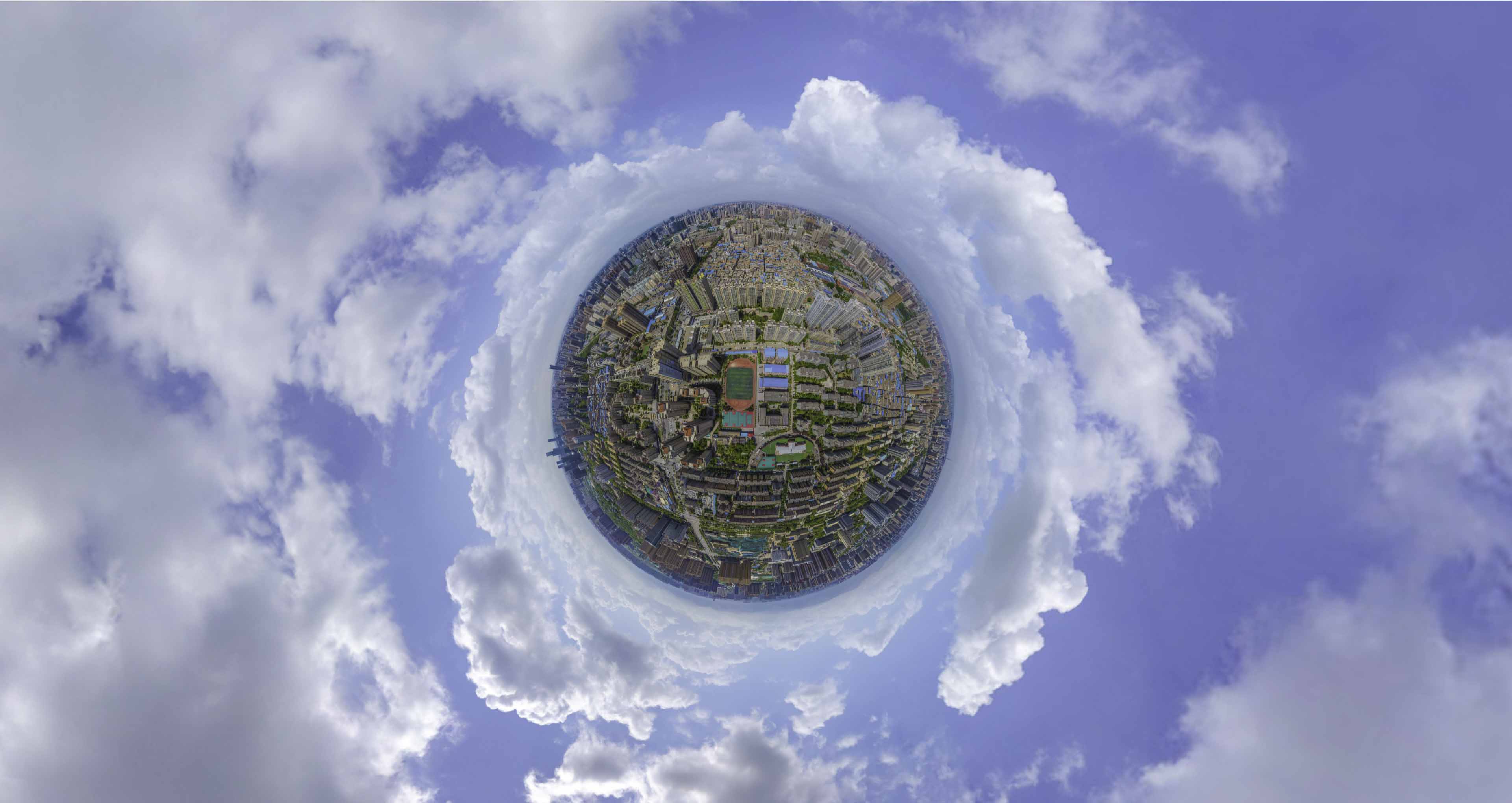 托克托西安城市建设职业学院VR全景